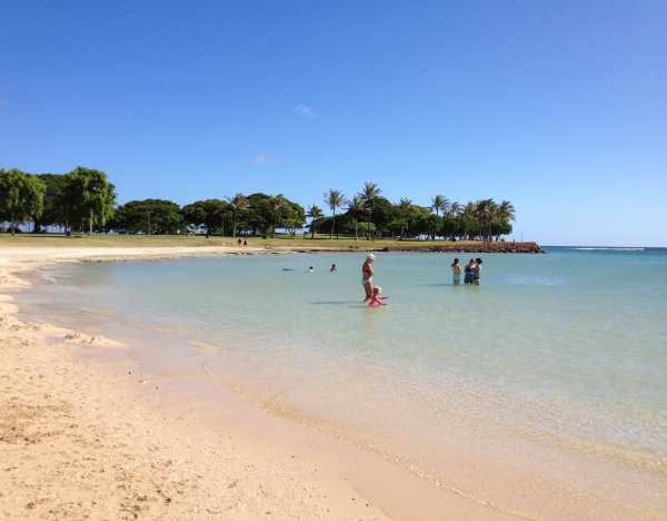 Ala Moana Beach