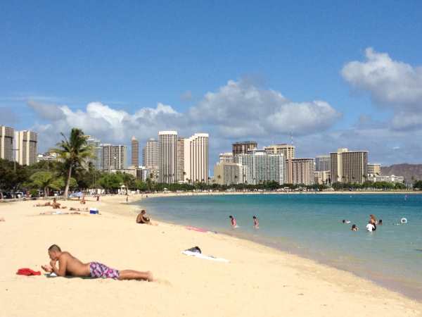 Ala Moana Beach