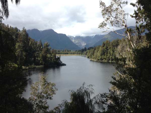 Lake Matheson