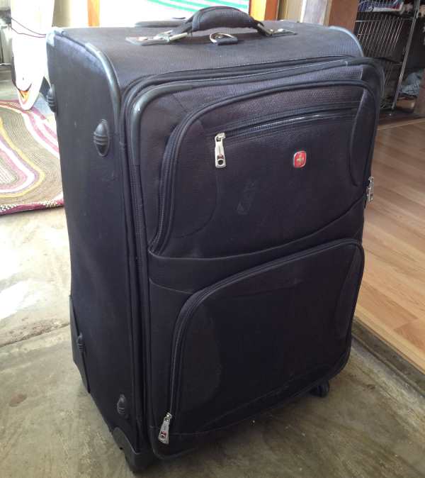 large suitcase