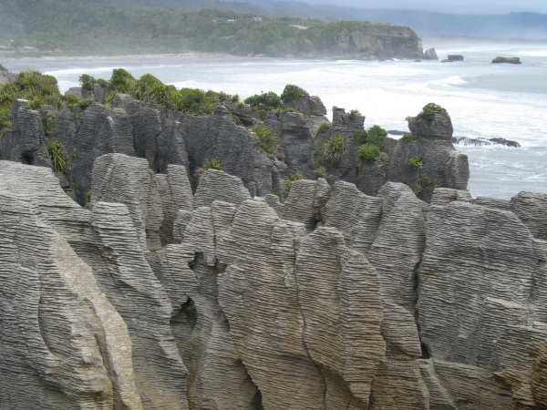 Pancake Rocks