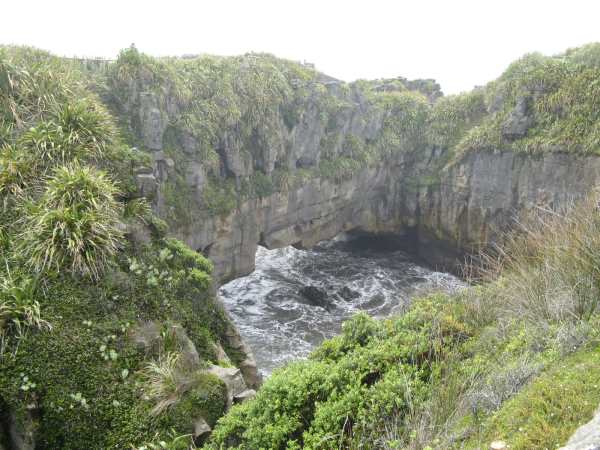 Pancake Rocks two