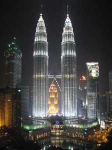 Petronas Towers one