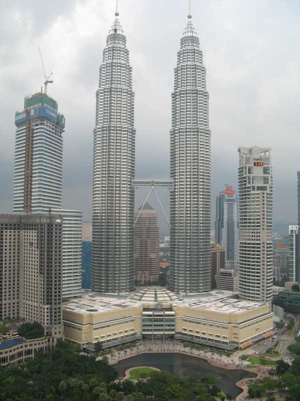 Petronas Towers two